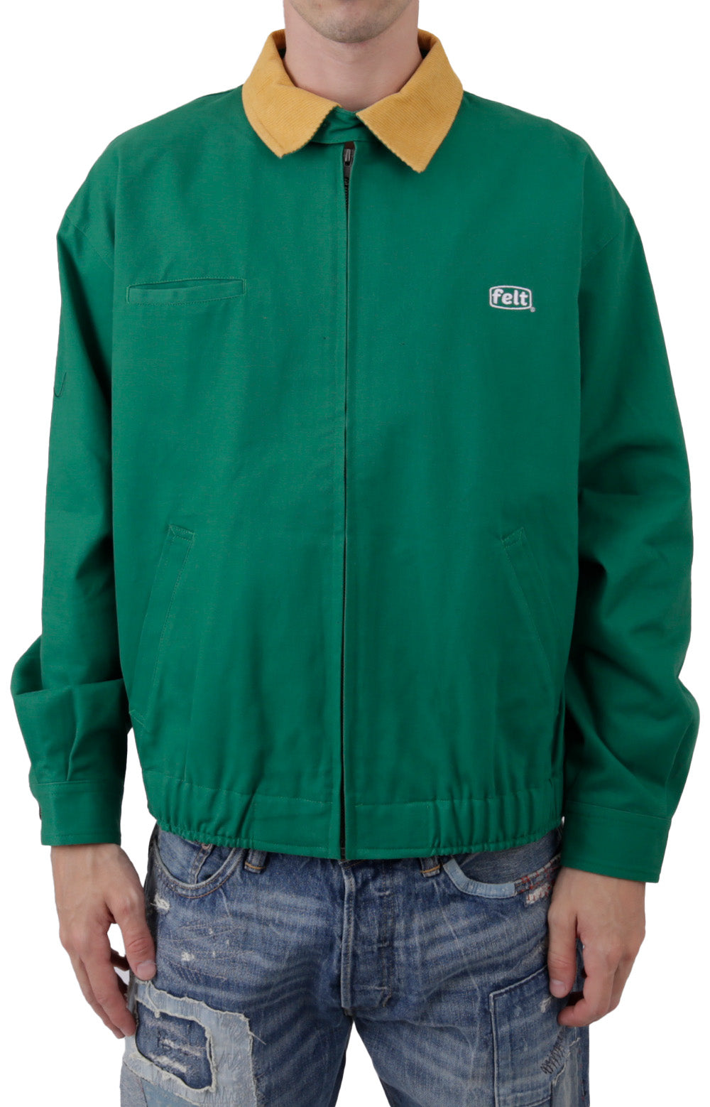  Workwear Jacket - Green 