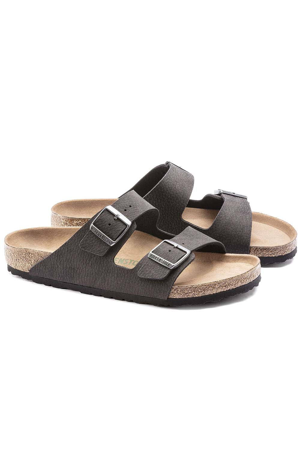  (1023042) Arizona Vegan Sandals - Desert Dust Black 