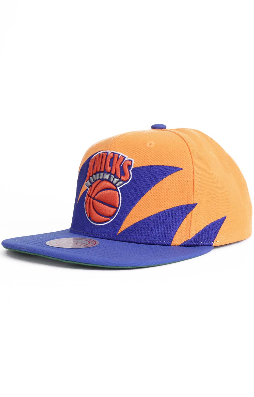  NBA Sharktooth Snap-Back Hat - HWC Knicks 