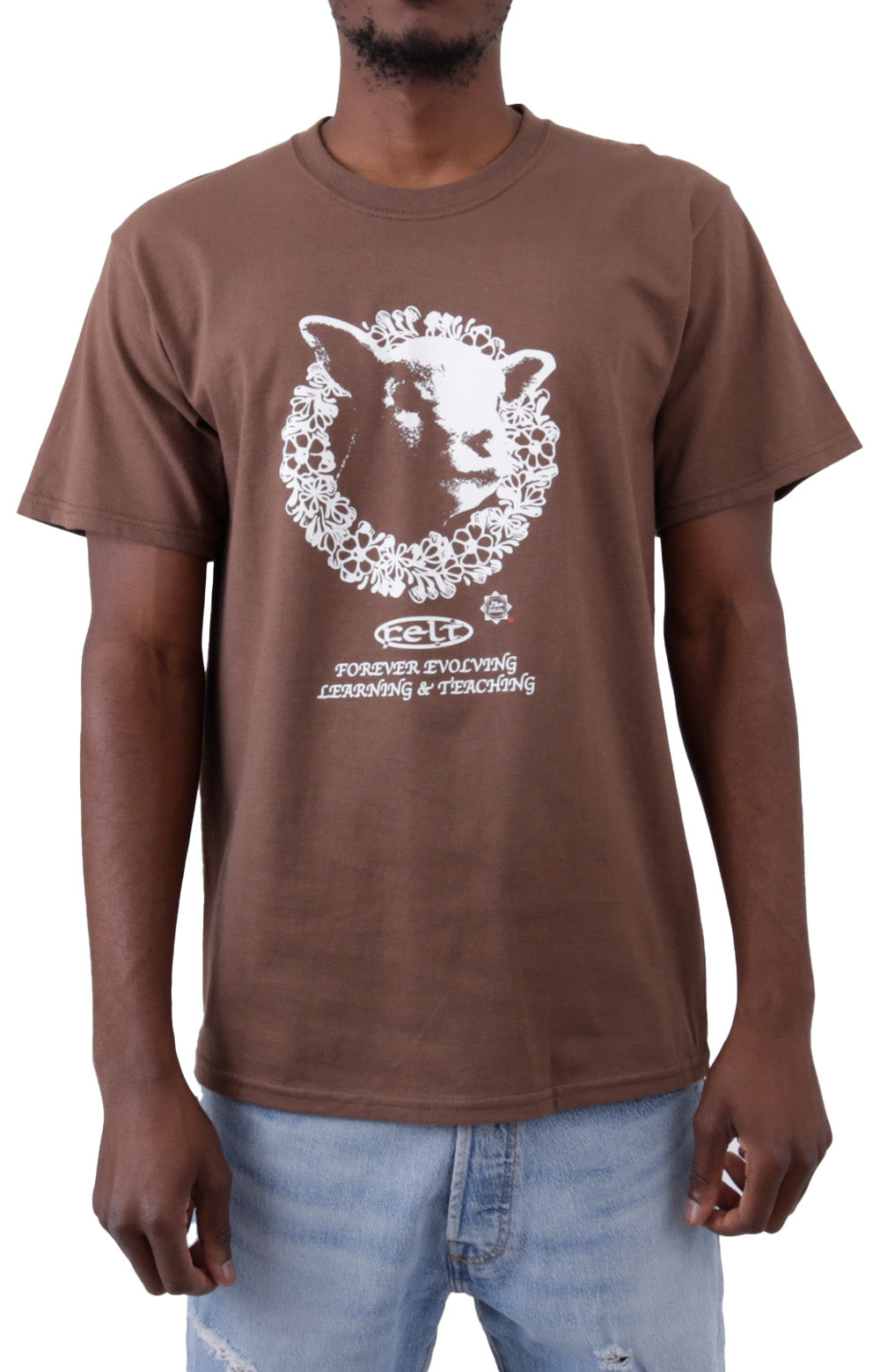  Halal T-Shirt - Brown 