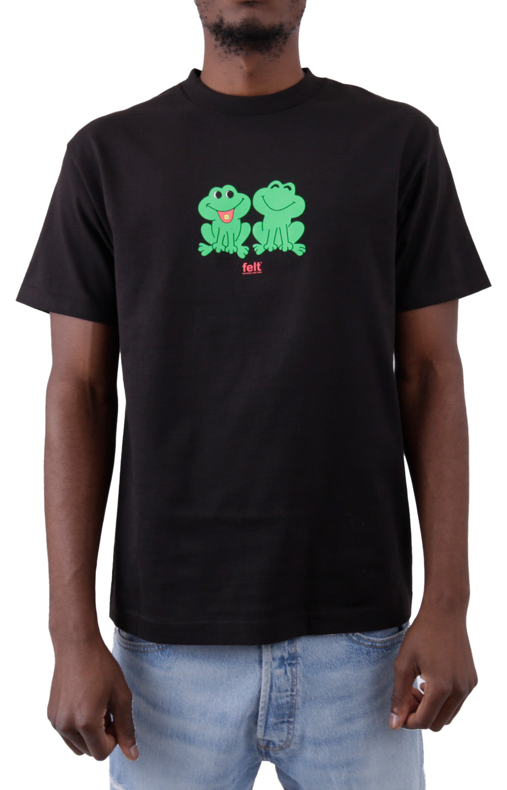  Frogs T-Shirt - Black 