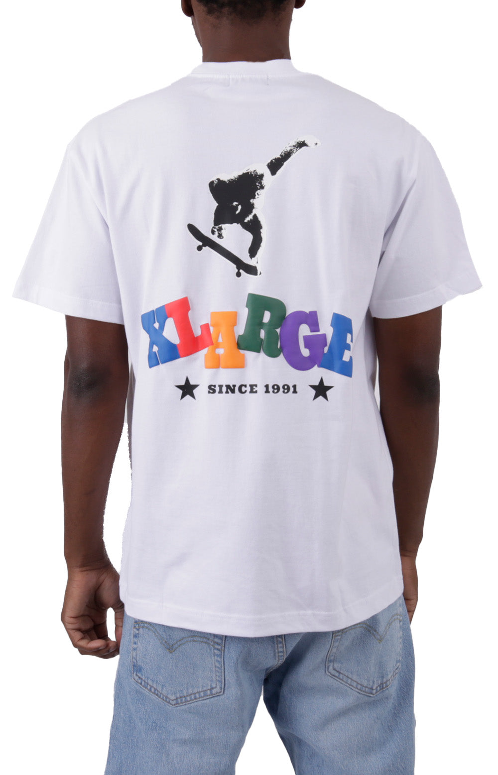  Front K Grind T-Shirt - White 