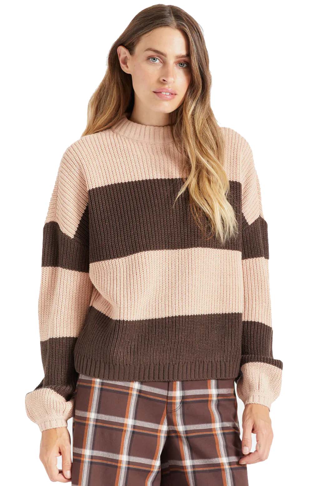  Madero Sweater - Rose Dust 