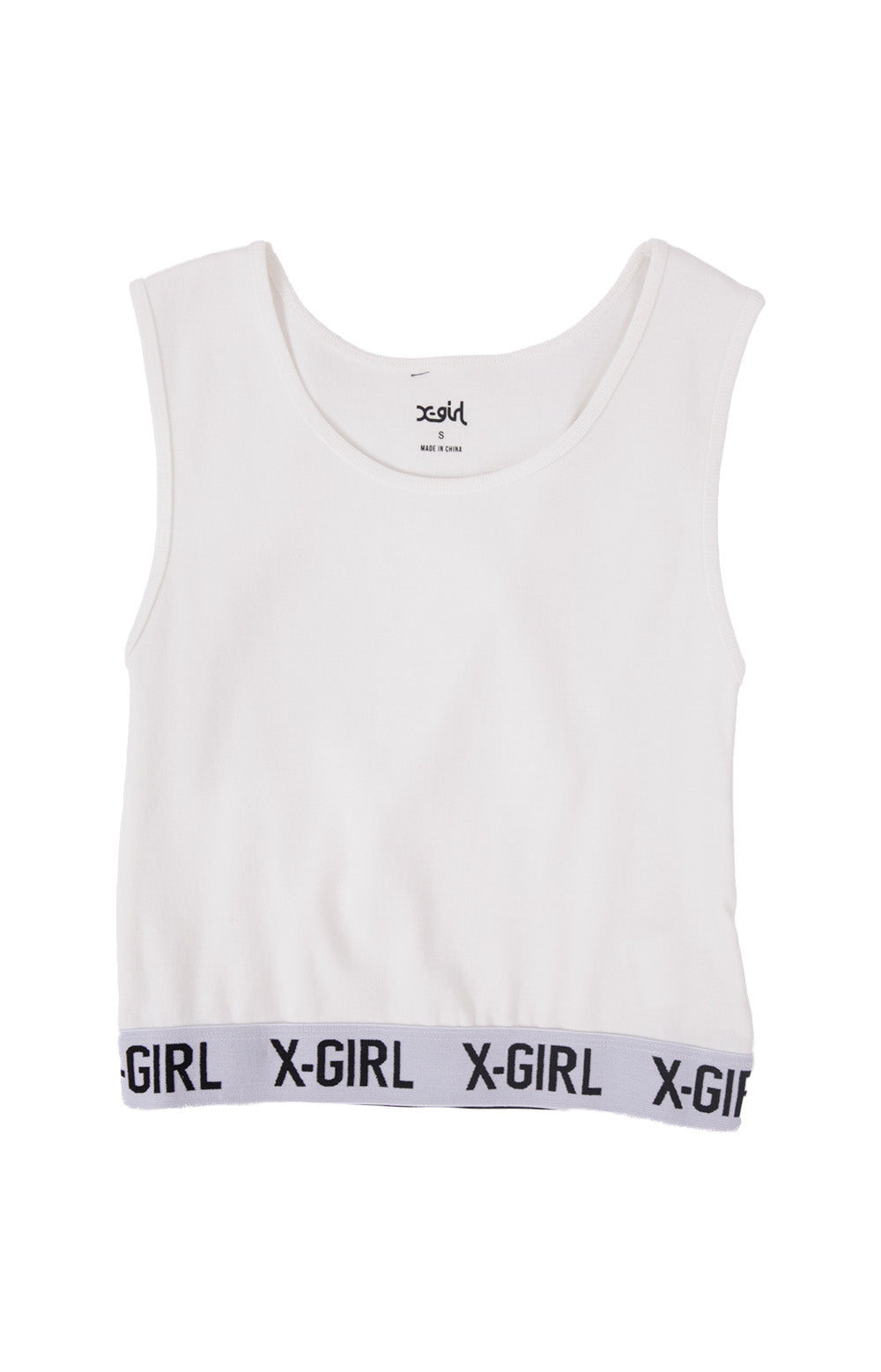  Logo Tank Top - White 