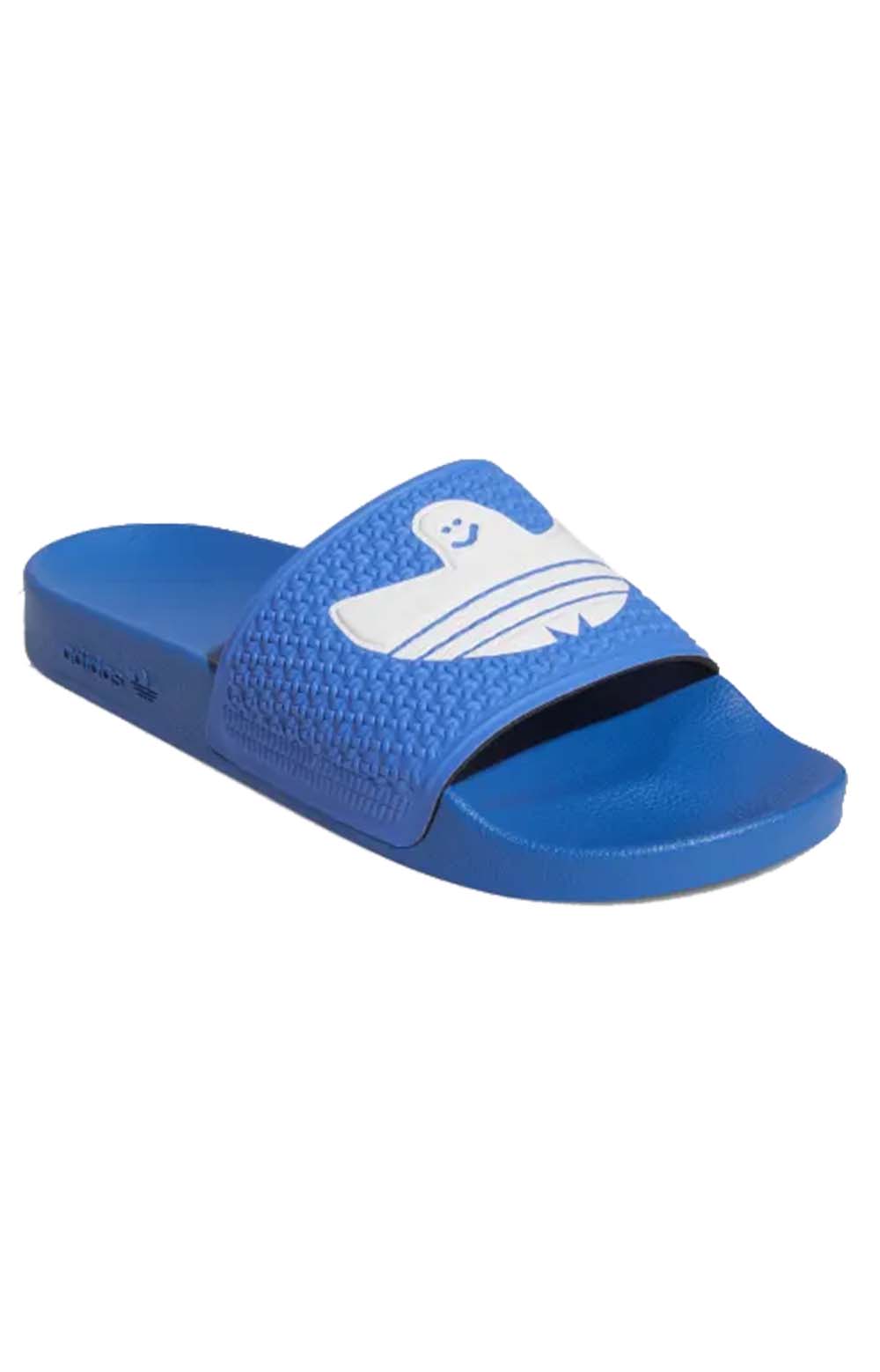  (GY6942) Shmoofoil Slides - Blue Bird 