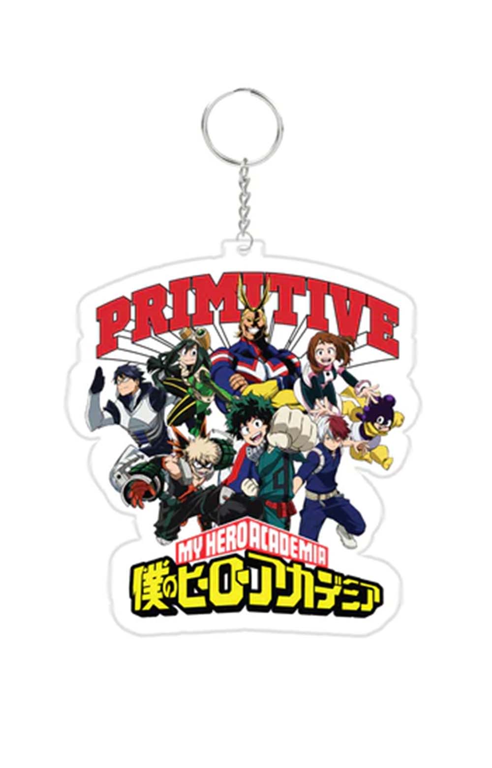  x My Hero Academia Keychain 