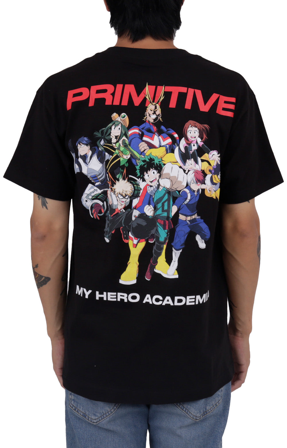  x My Hero Academia T-Shirt - Black 