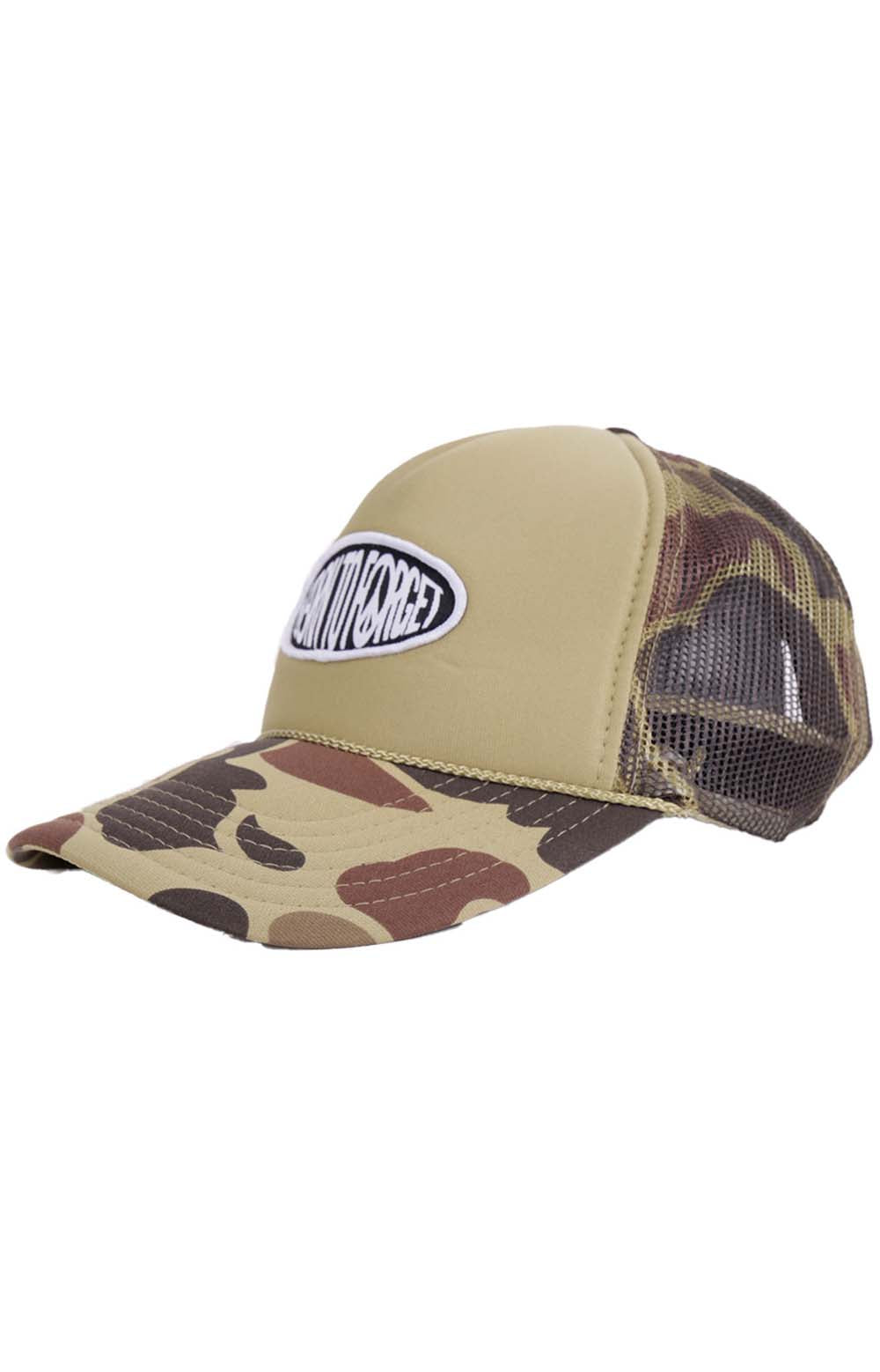  Camo Trucker Hat 