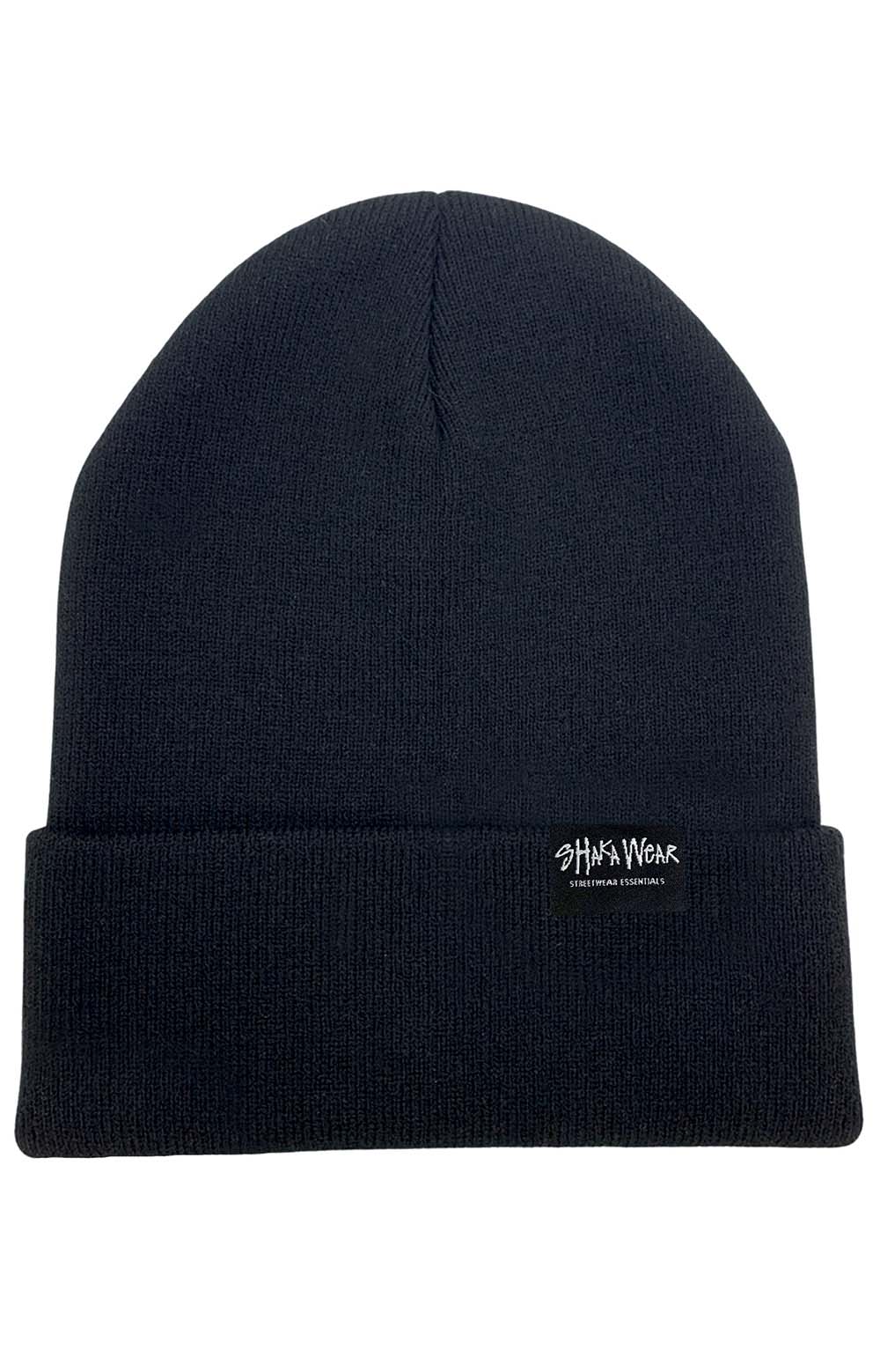  Logo Beanie - Black 