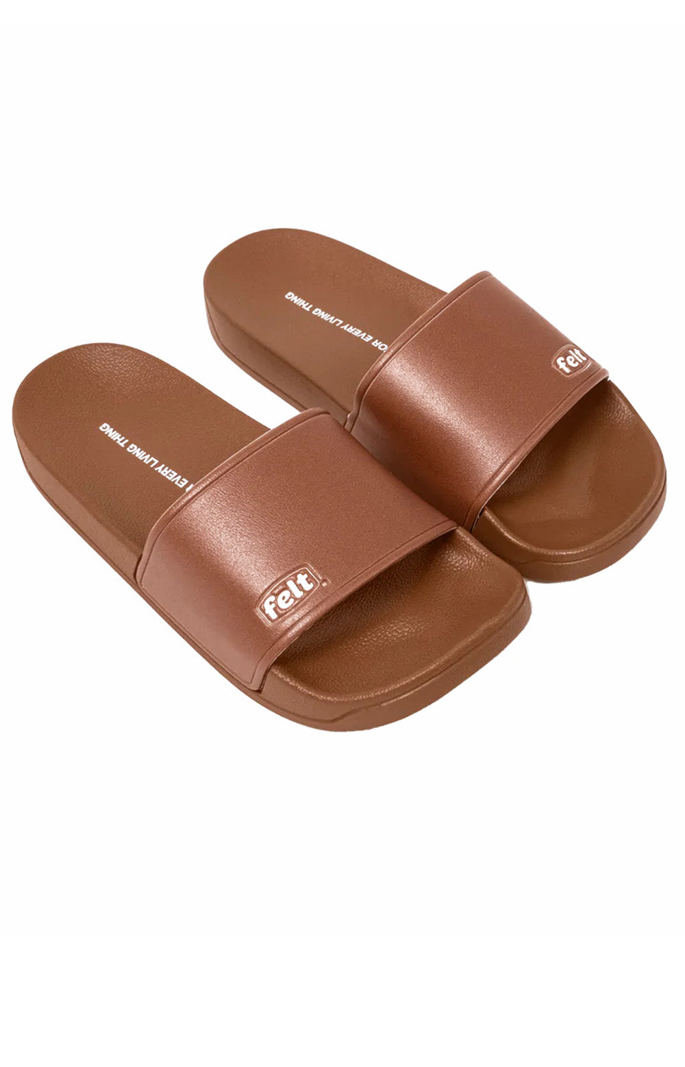  Work Wear Logo Slides - Clay Brown 