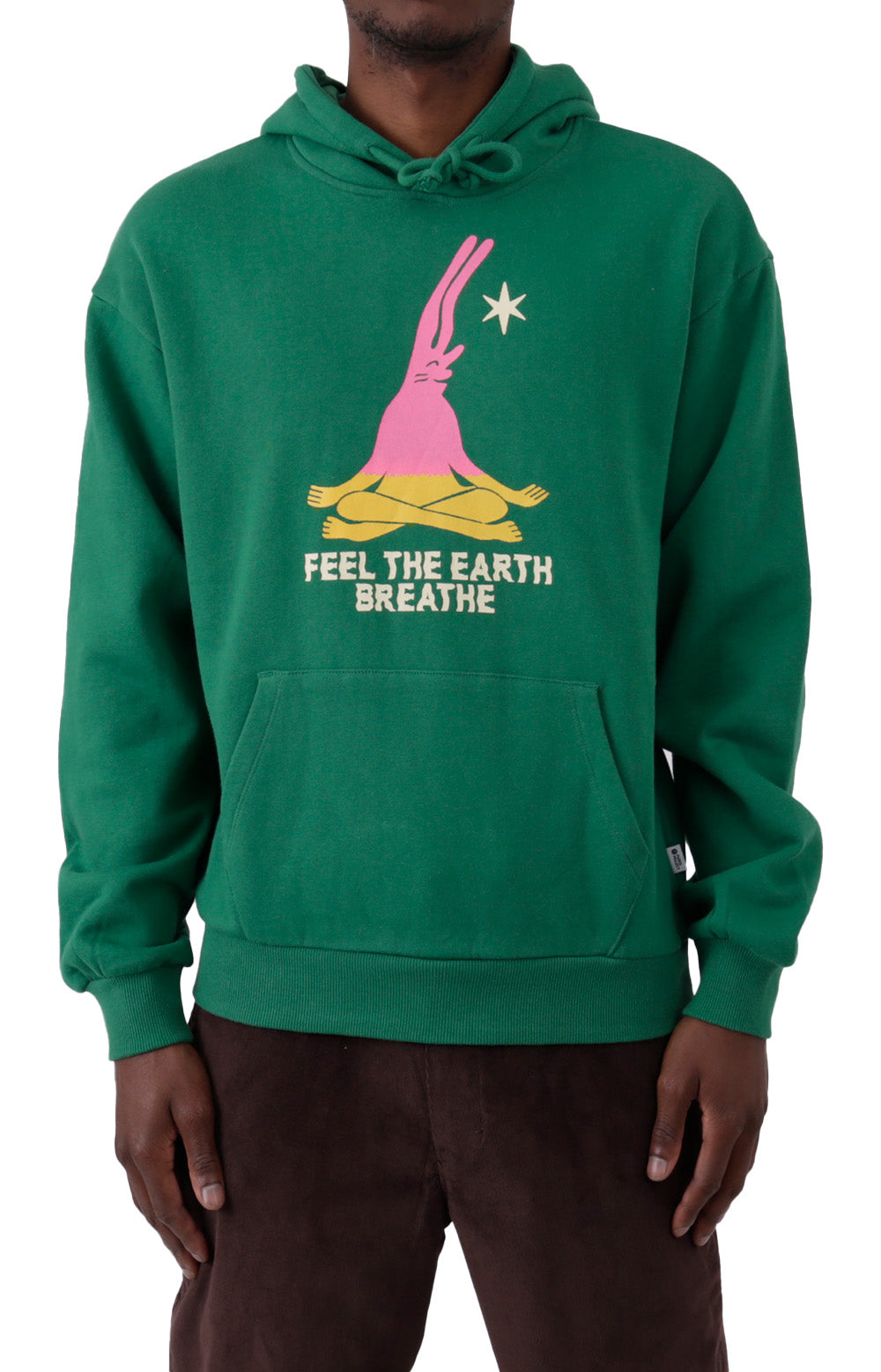  Feel The Earth Breathe Levitating Hoodie 