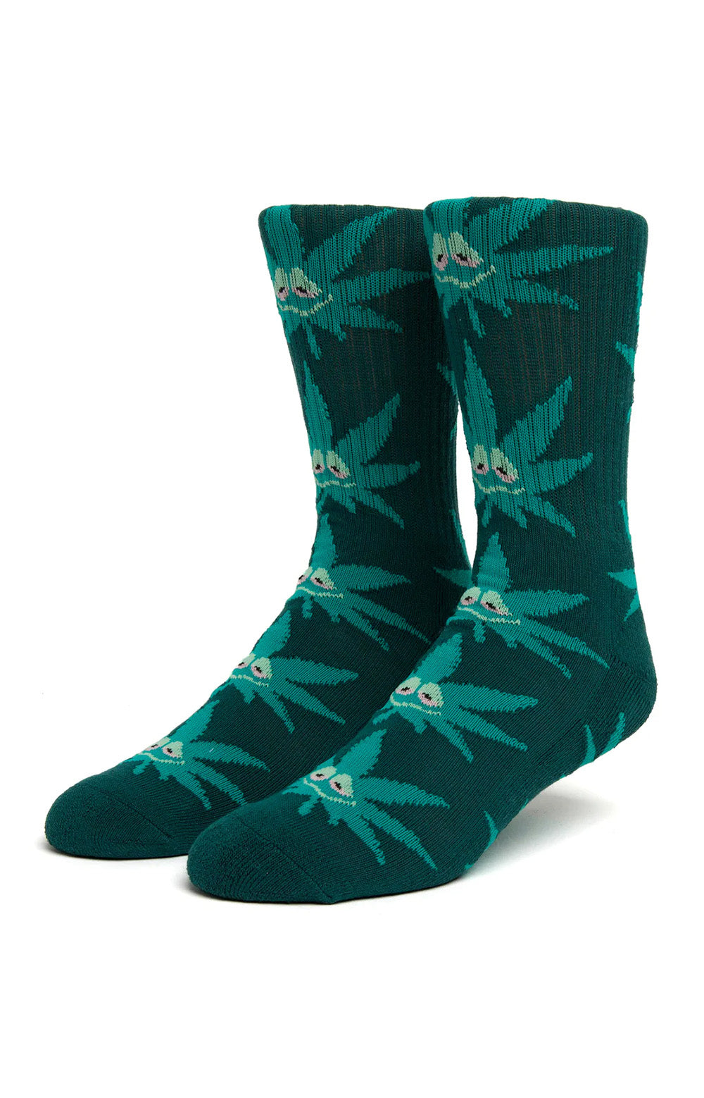  Green Buddy Socks - Insignia Blue 