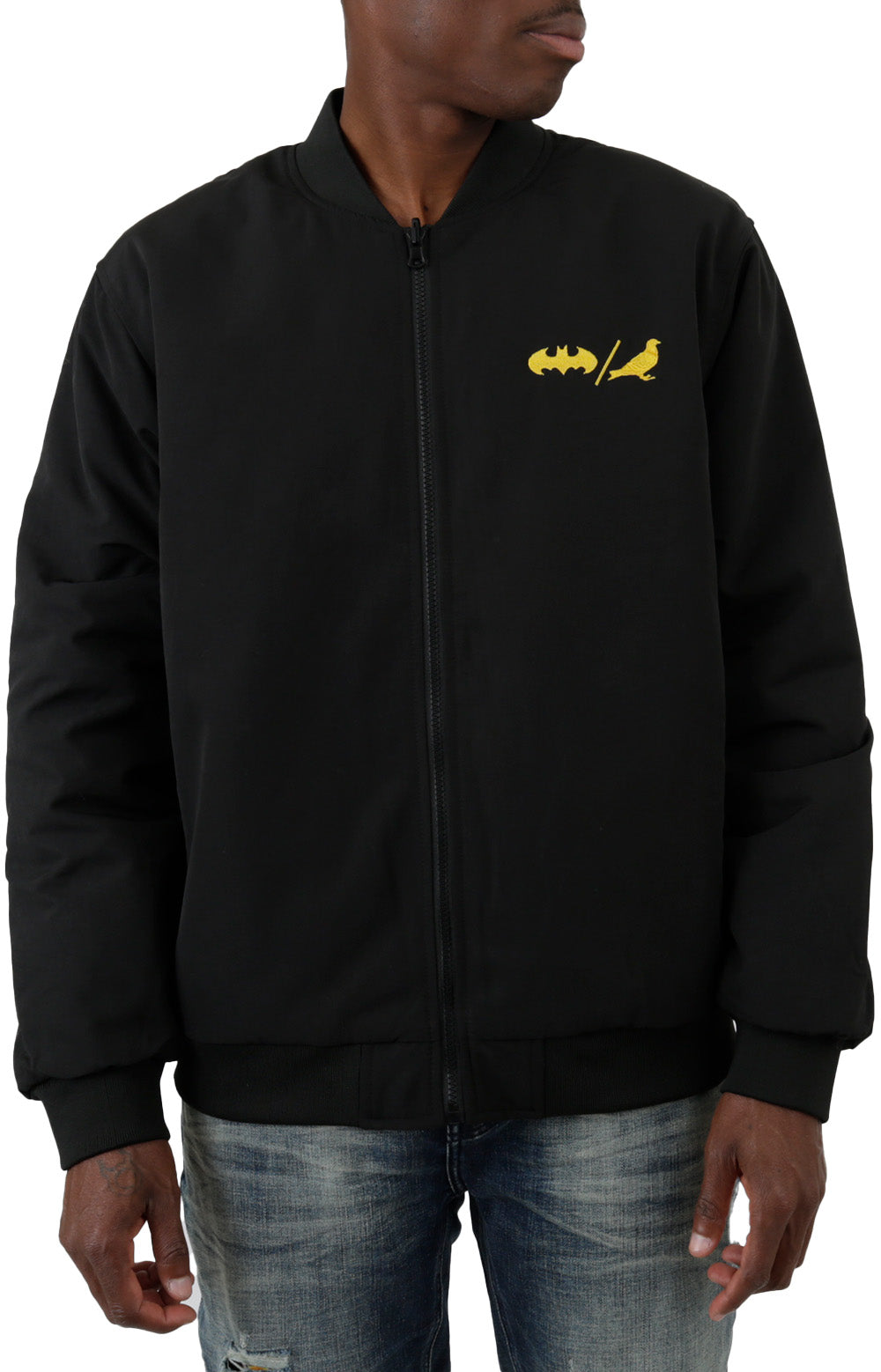  x Batman Reversible Bomber Jacket 