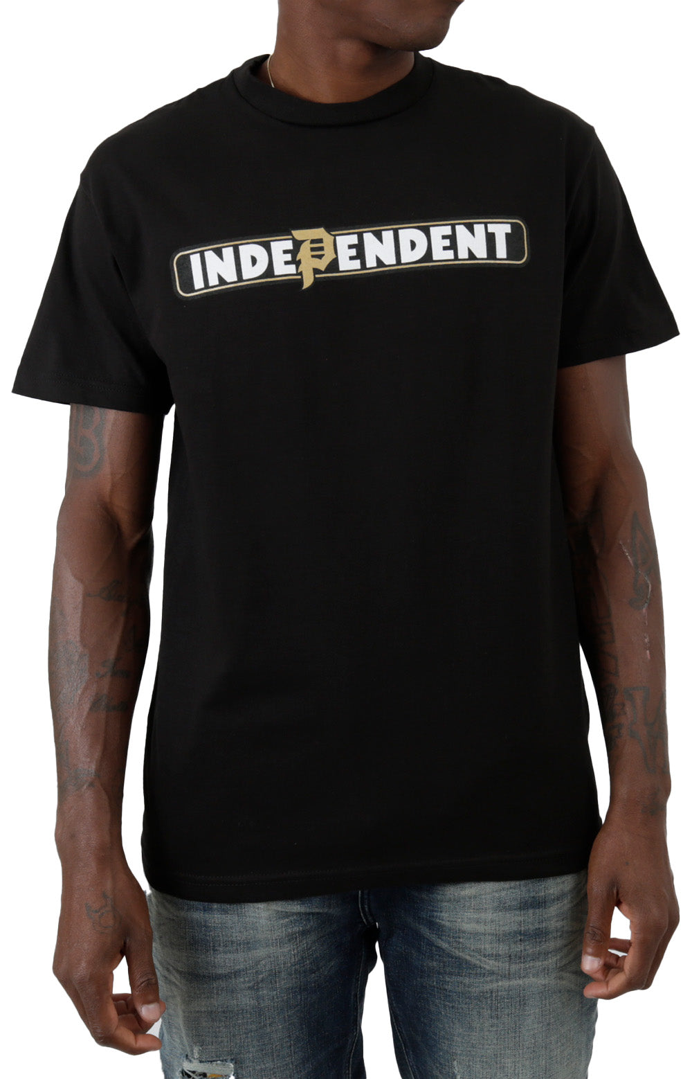  x Independent Bar T-Shirt - Black 