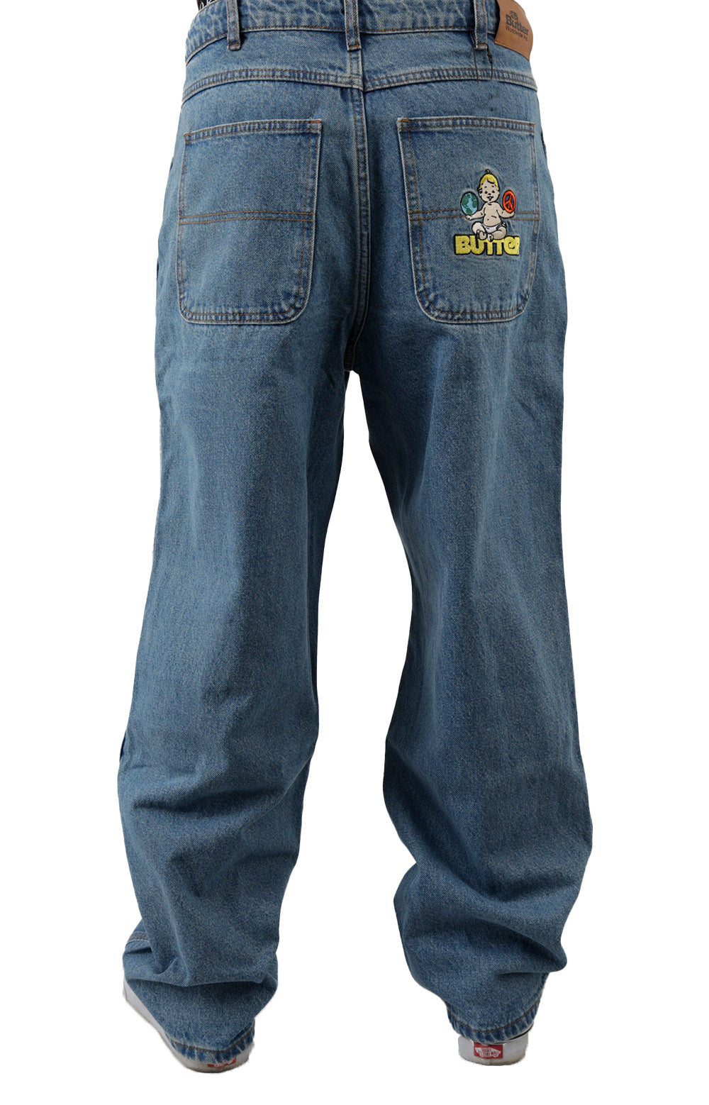 World Peace Denim Jeans - Washed Indigo