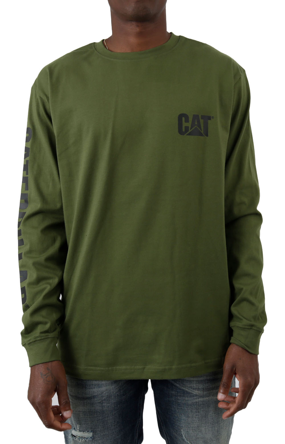  Trademark Banner L/S Shirt - Chive 