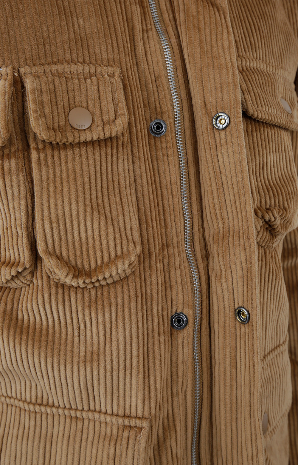 Larson Jacket - Catechu Wood