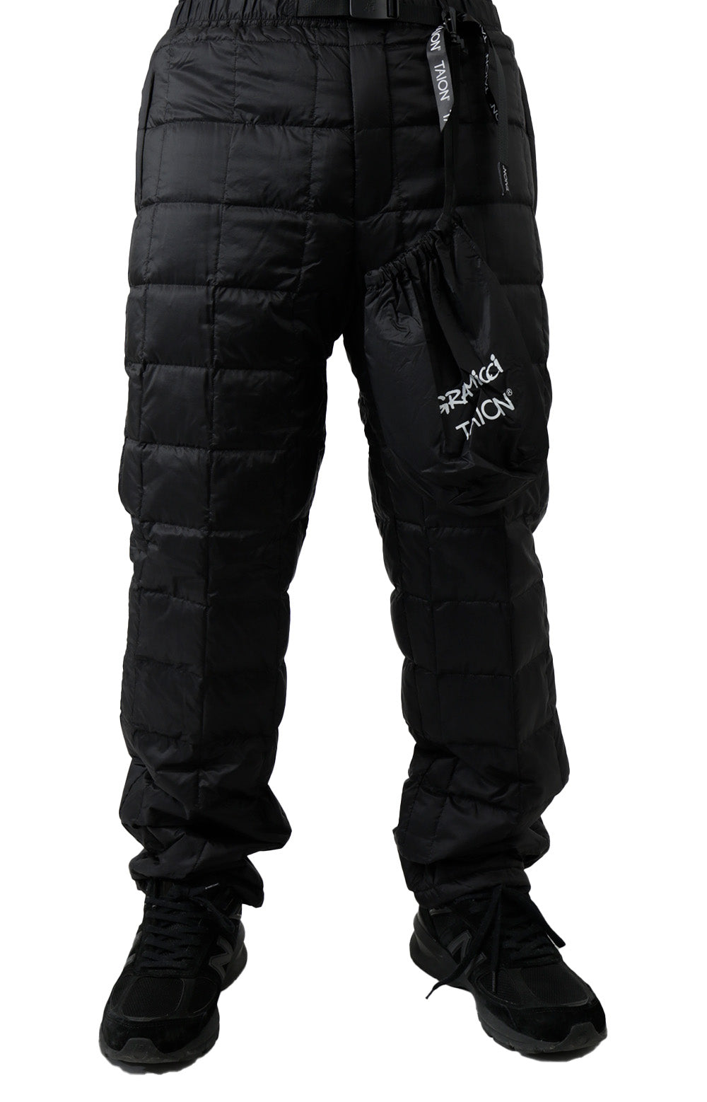 Taion Down Pant - Black