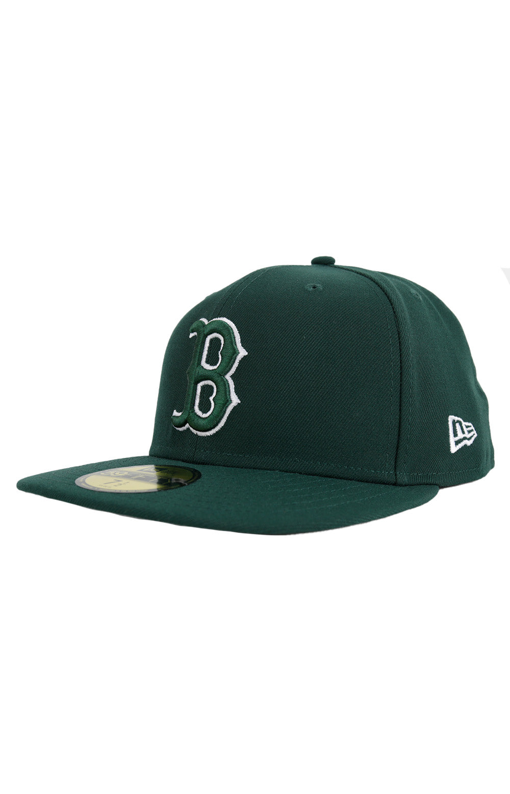 Boston Red Sox 59Fifty Fitted Hat - Dark Green