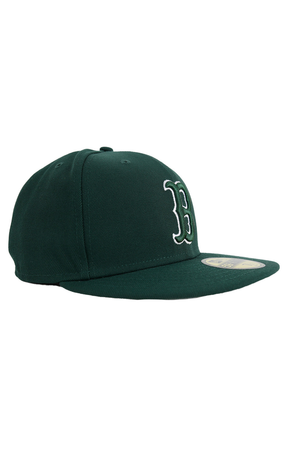 Boston Red Sox 59Fifty Fitted Hat - Dark Green