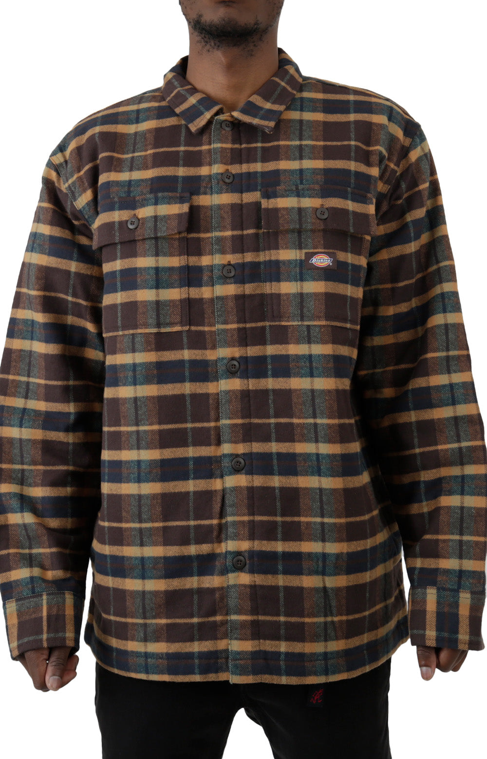 (TJR03RPG) Moulton Jacket - Brown/Gingerbread/Dark Ivy Plaid