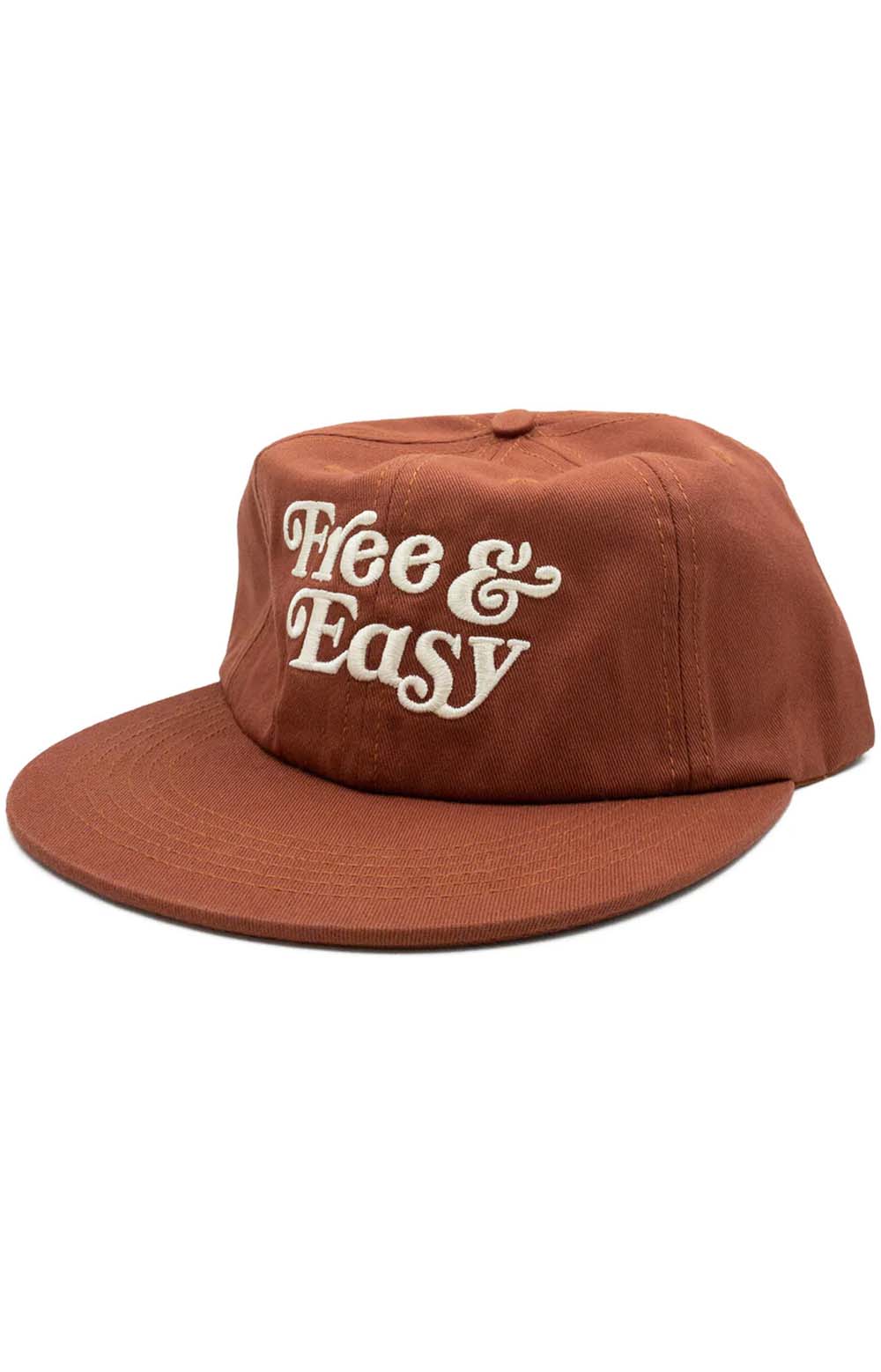 Free & Easy Unstructured Hat - Brick