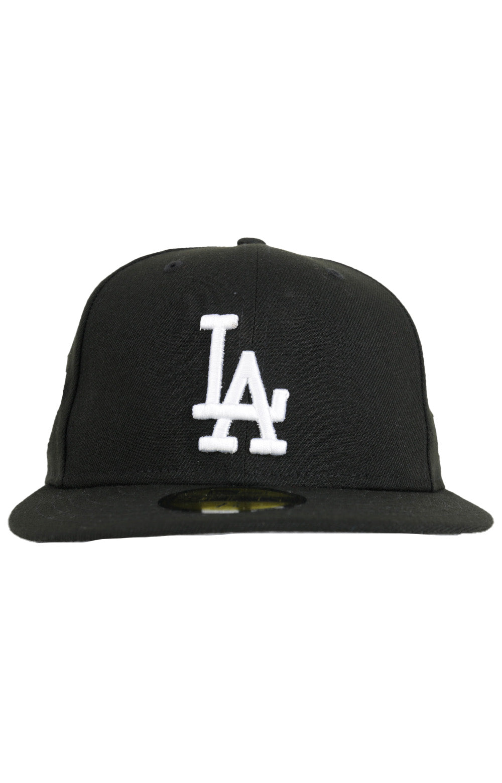 LA Dodgers Black/White 88 World Series Side Patch 59FIFTY Fitted Hat