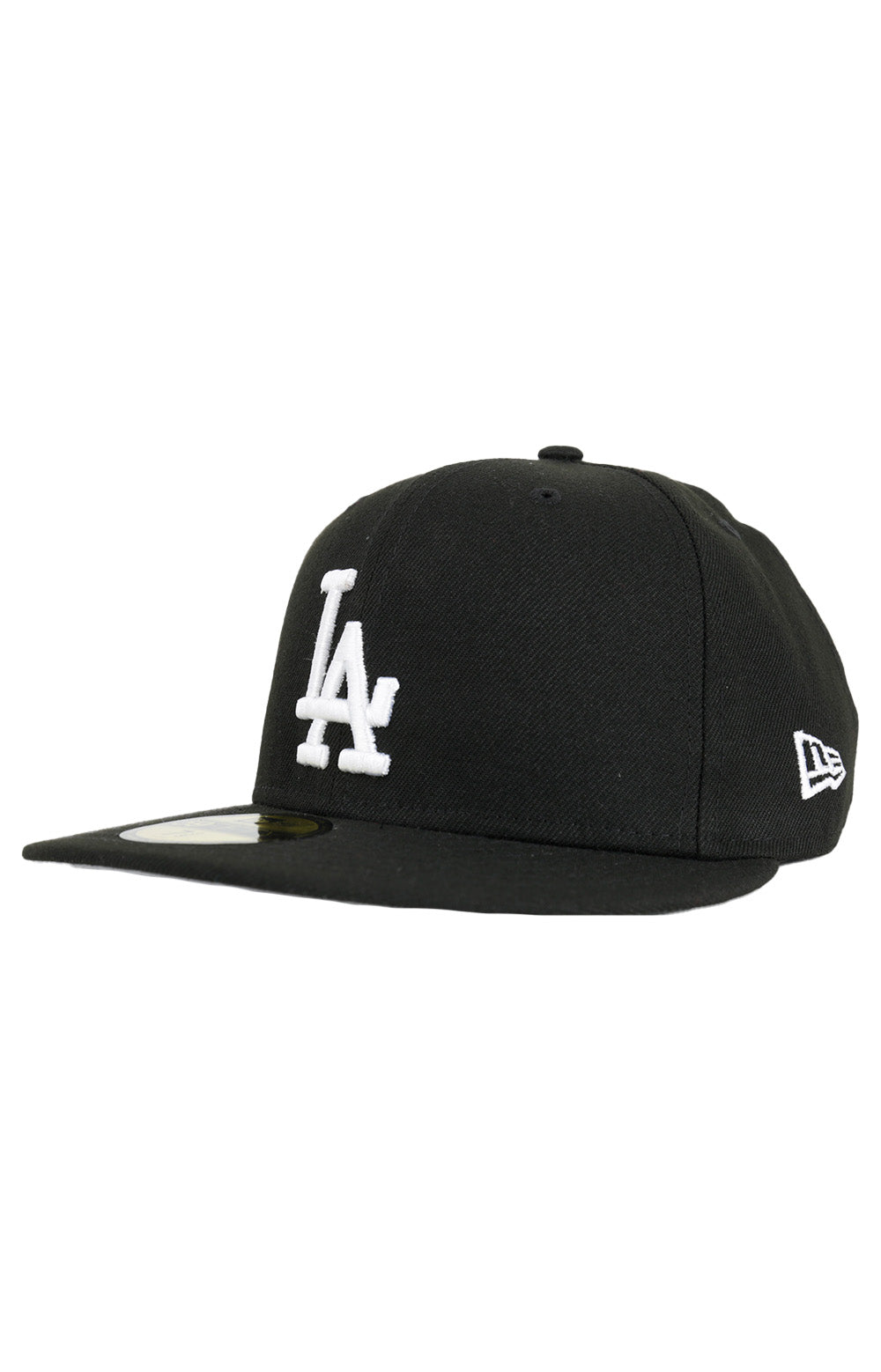 LA Dodgers Black/White 88 World Series Side Patch 59FIFTY Fitted Hat