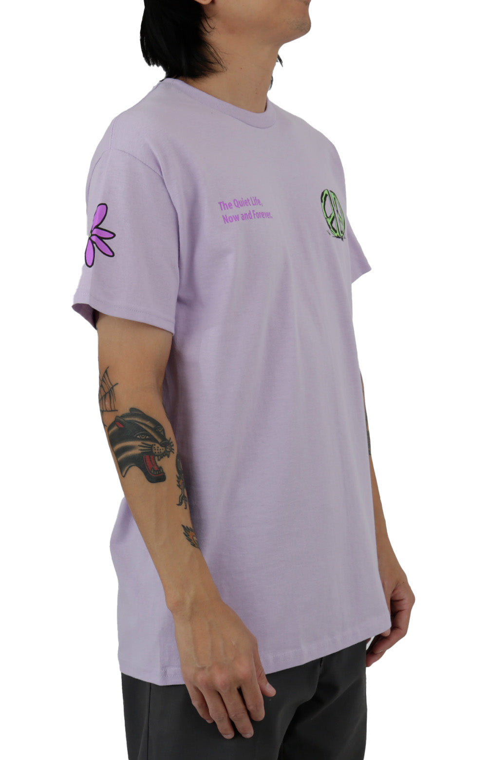 Now & Forever T-Shirt - Lilac