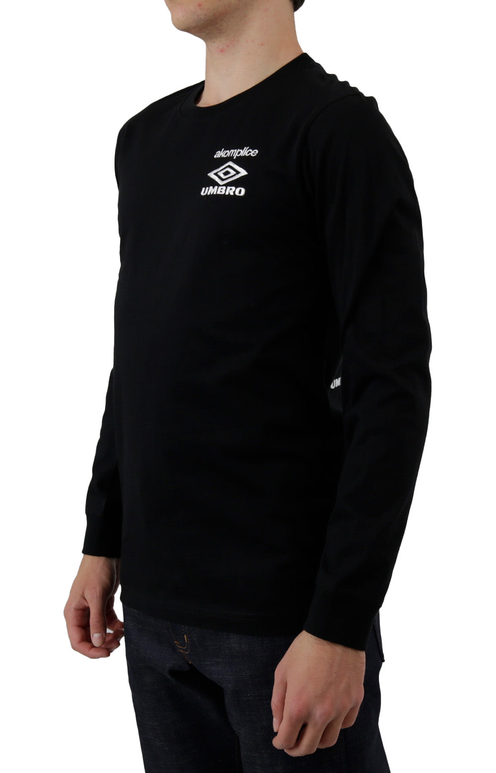 x Umbro World Peace L/S Shirt - Black