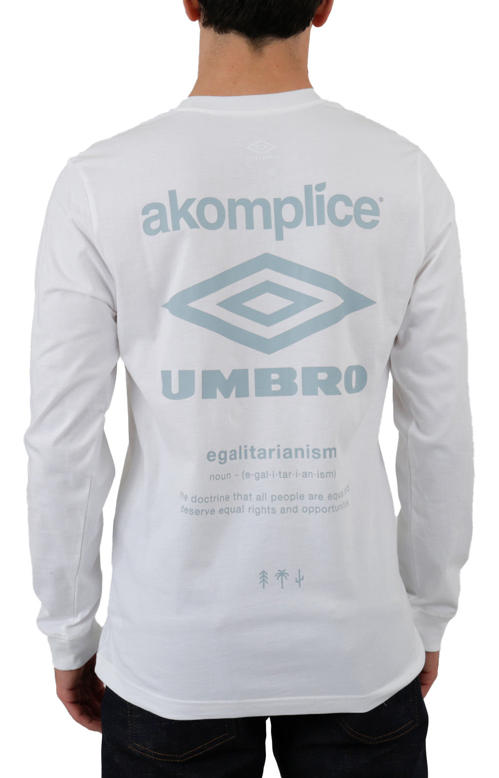 x Umbro 195 L/S Shirt - White