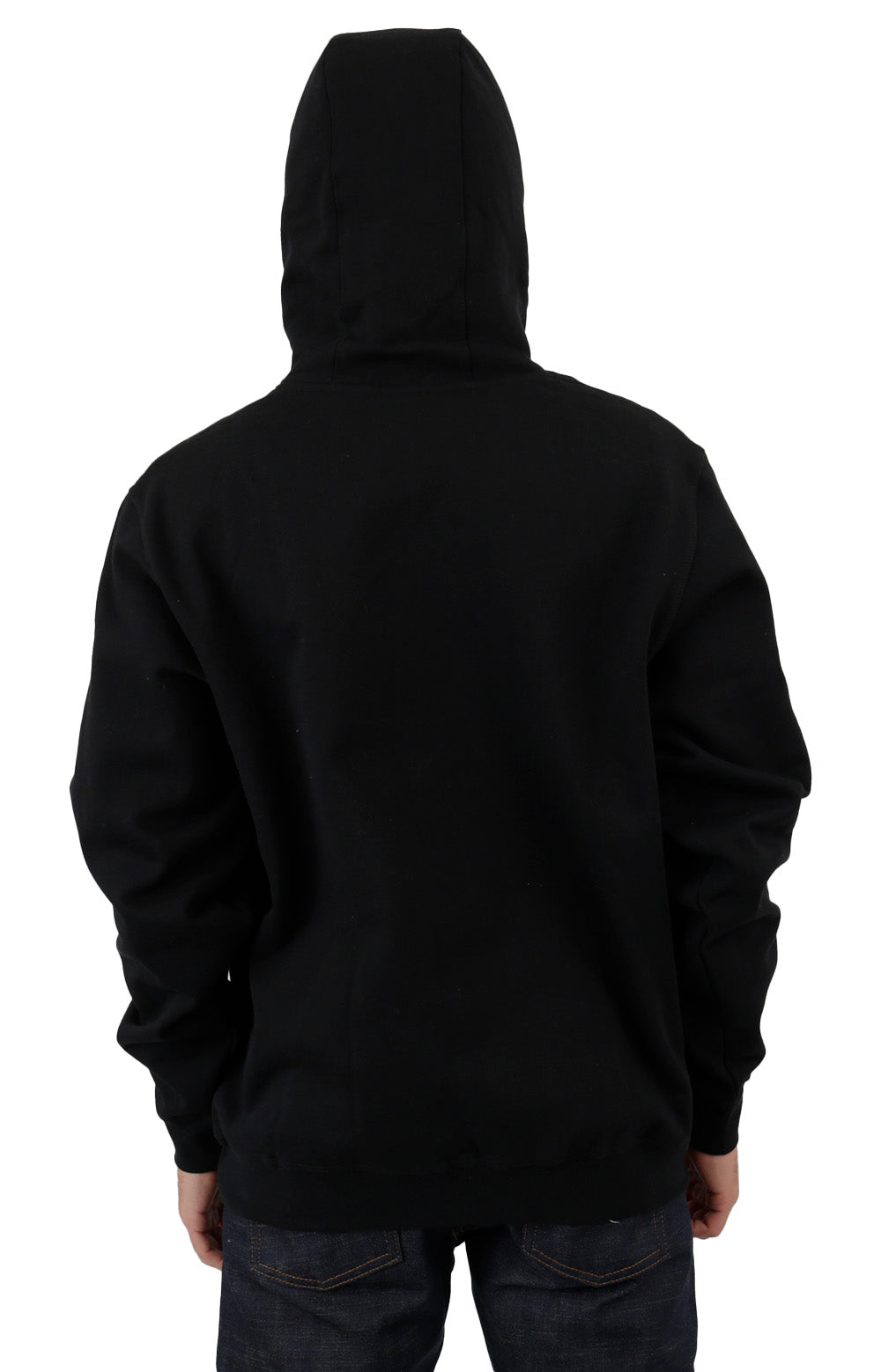 Staple World Emb. Pullover Hoodie