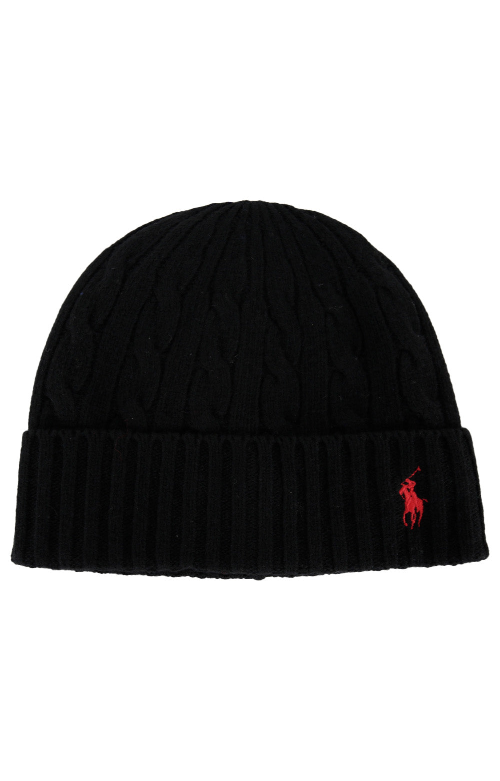 Classic Cable Beanie - Black