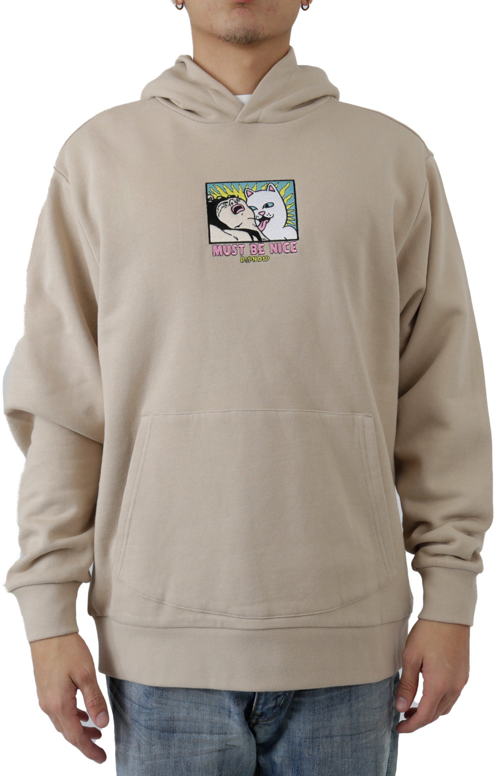  Lady Friend Pullover Hoodie - Almond 