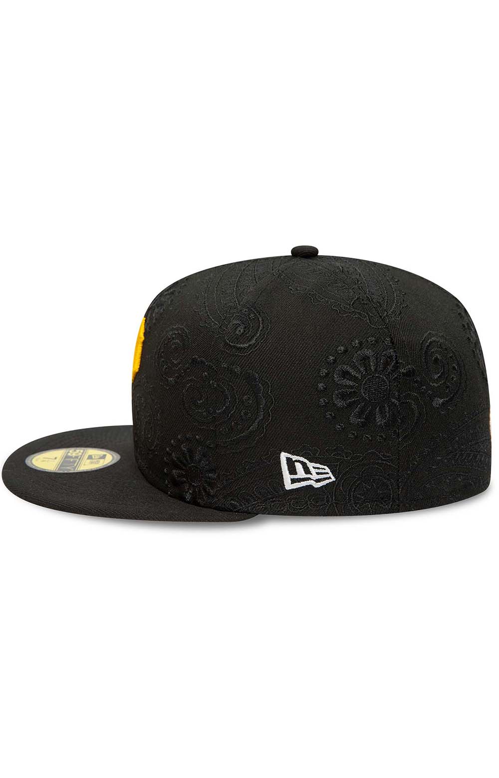 Pittsburgh Pirates Swirl 59FIFTY Fitted Hat