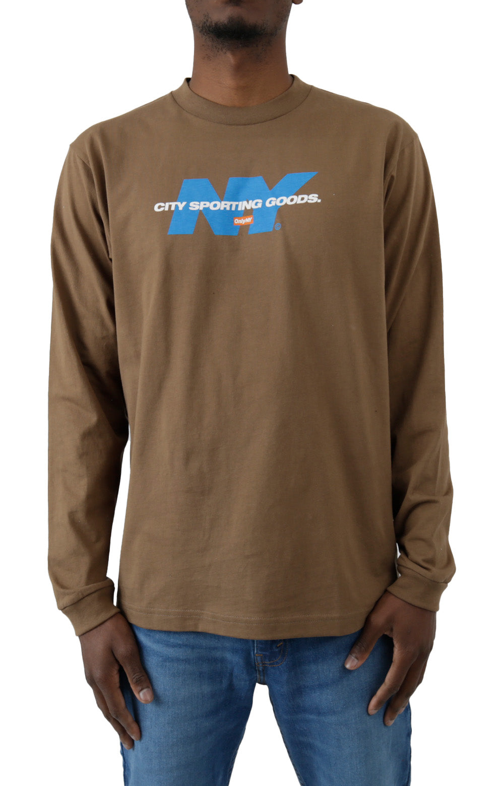Competition L/S Shirt - Dark Brown
