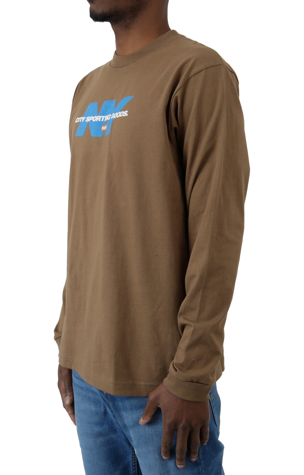 Competition L/S Shirt - Dark Brown