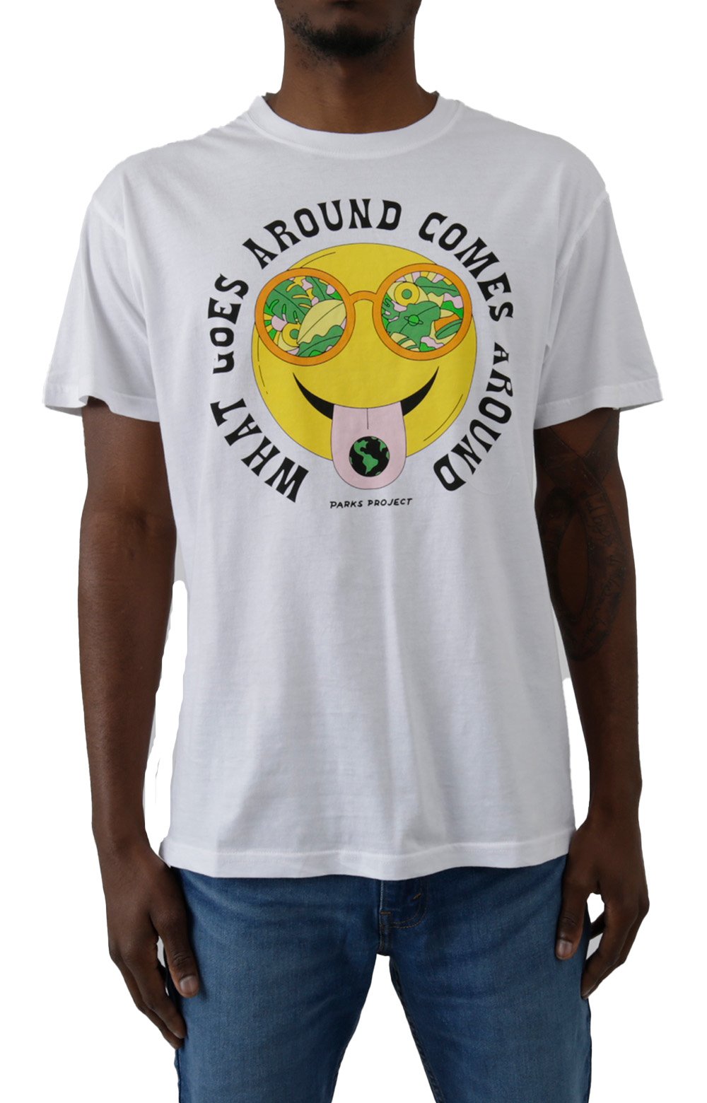  What Goes Around Comes Around Organic T-Shirt 