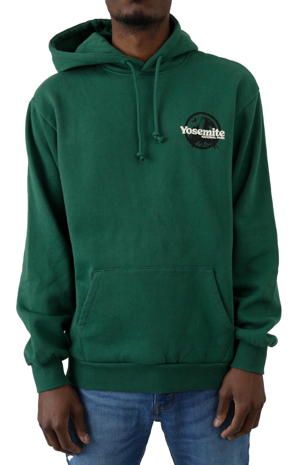  Yosemite Puff Print Pullover Hoodie 