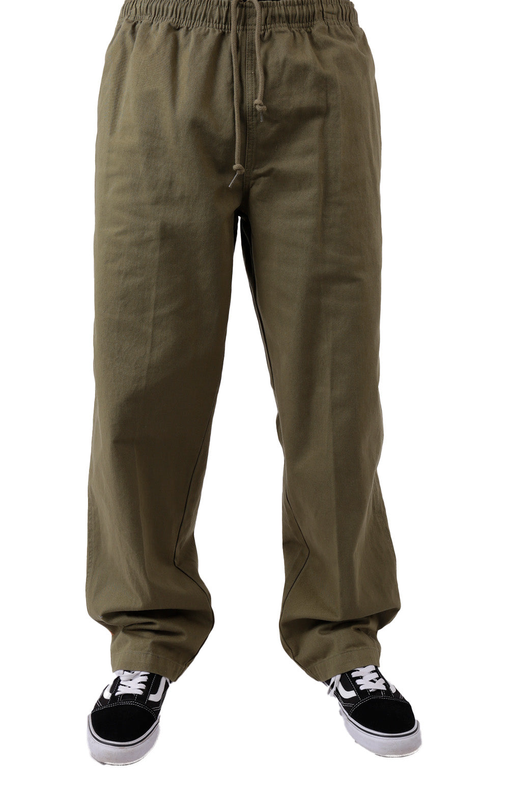 Easy Twill Pant - Field Green