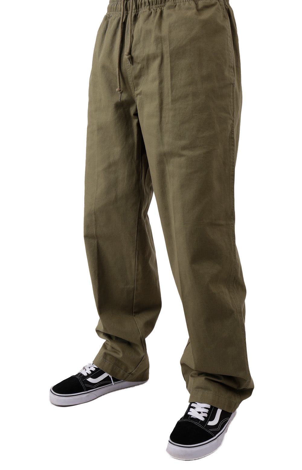 Easy Twill Pant - Field Green