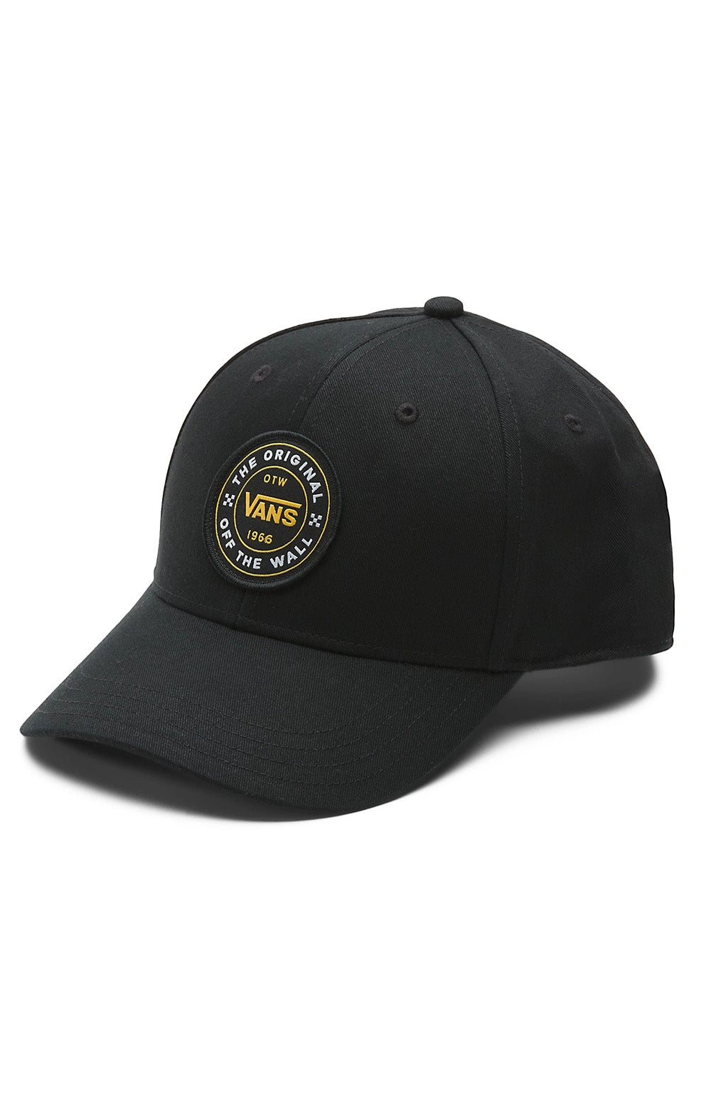  Original Structured Jockey Hat - Black 