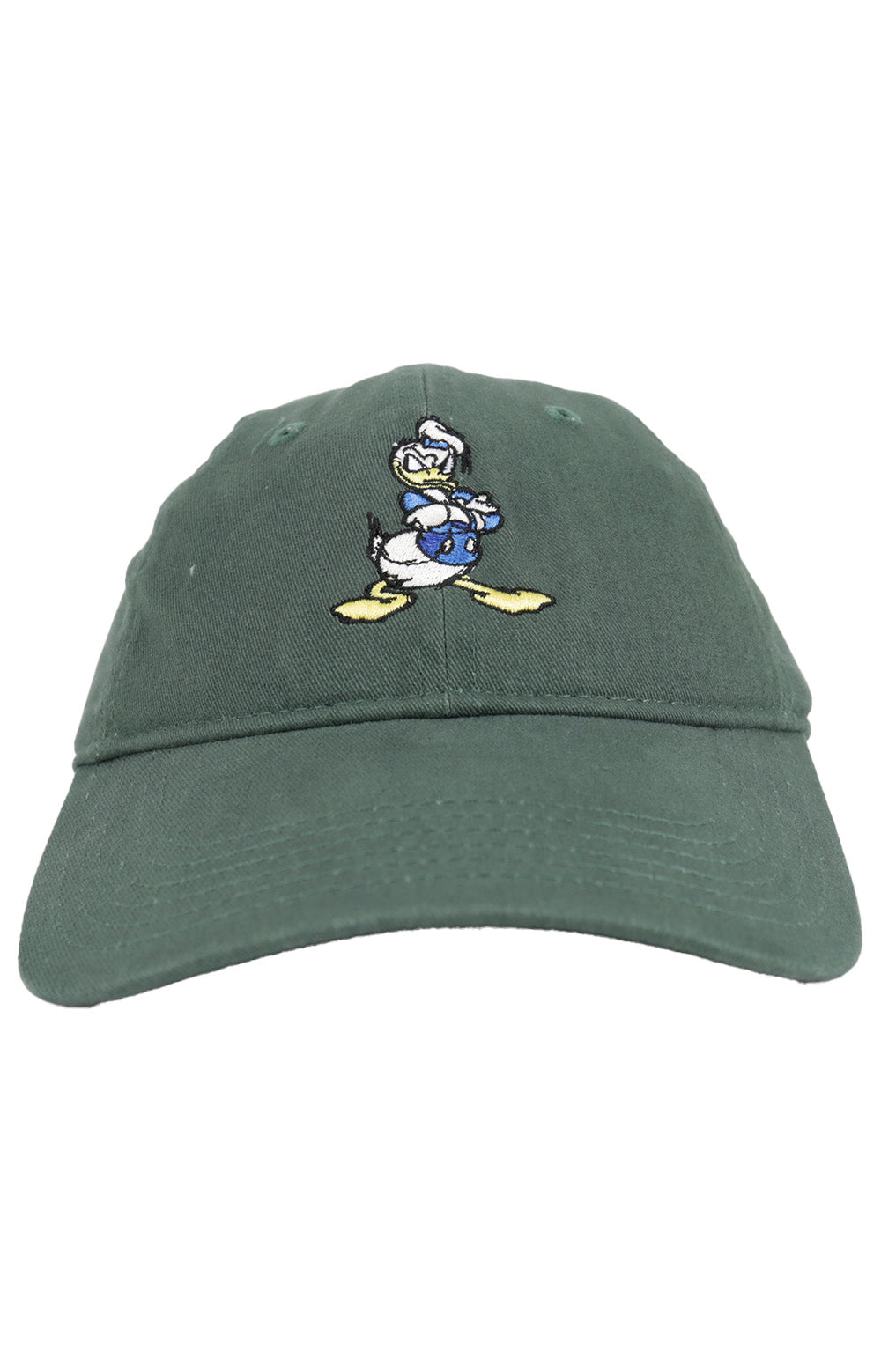  x Disney Donad Duck Garment Washed Dad Hat 