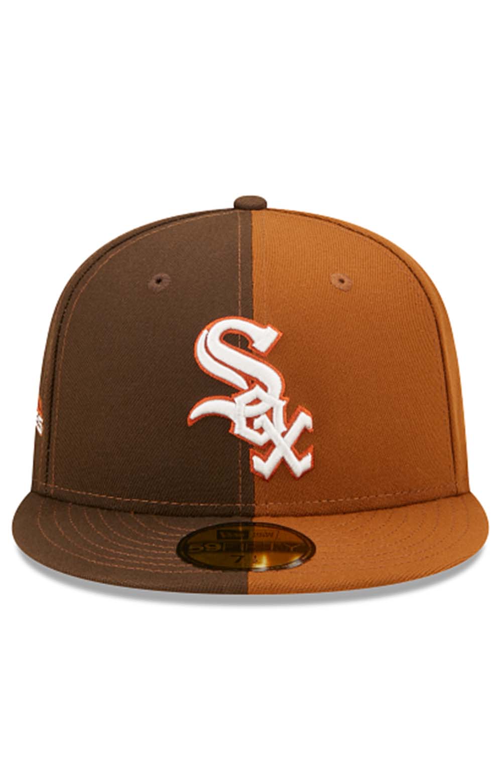 Chicago White Sox Split 59Fifty Fitted Hat