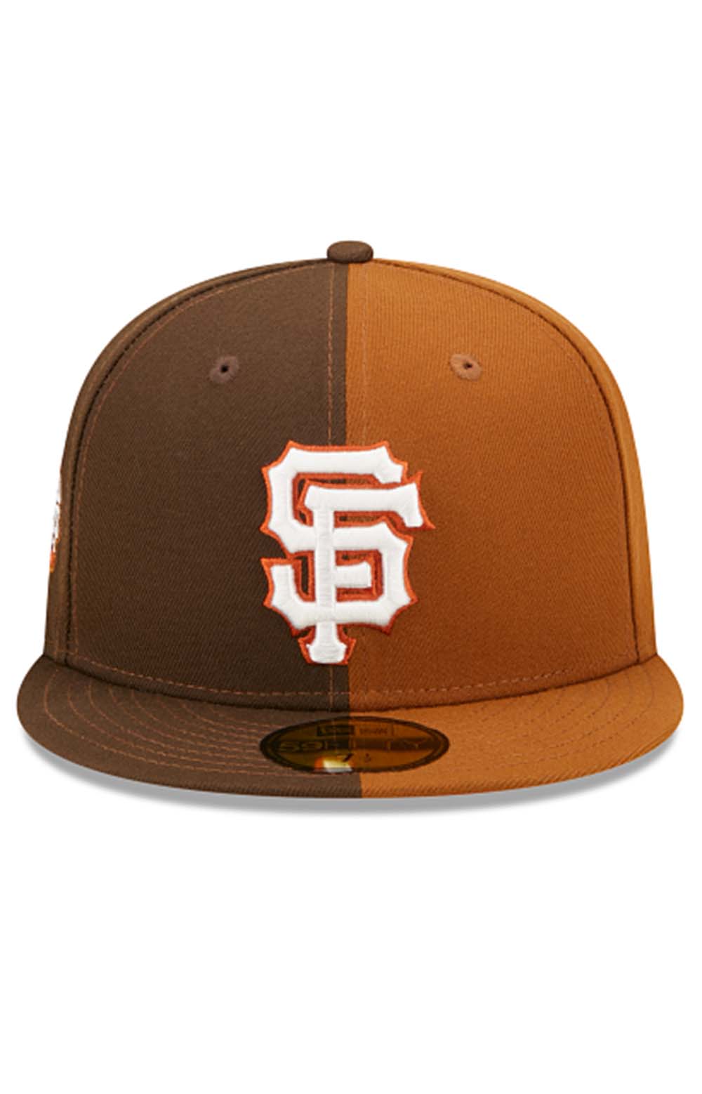 SF Giants Split 59Fifty Fitted Hat