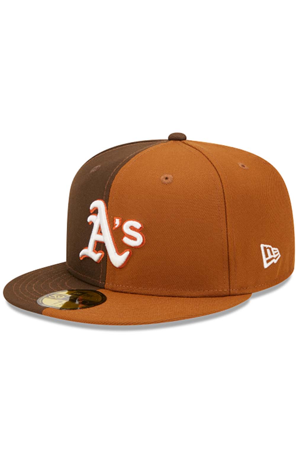 Oakland Athletics Split 59Fifty Fitted Hat