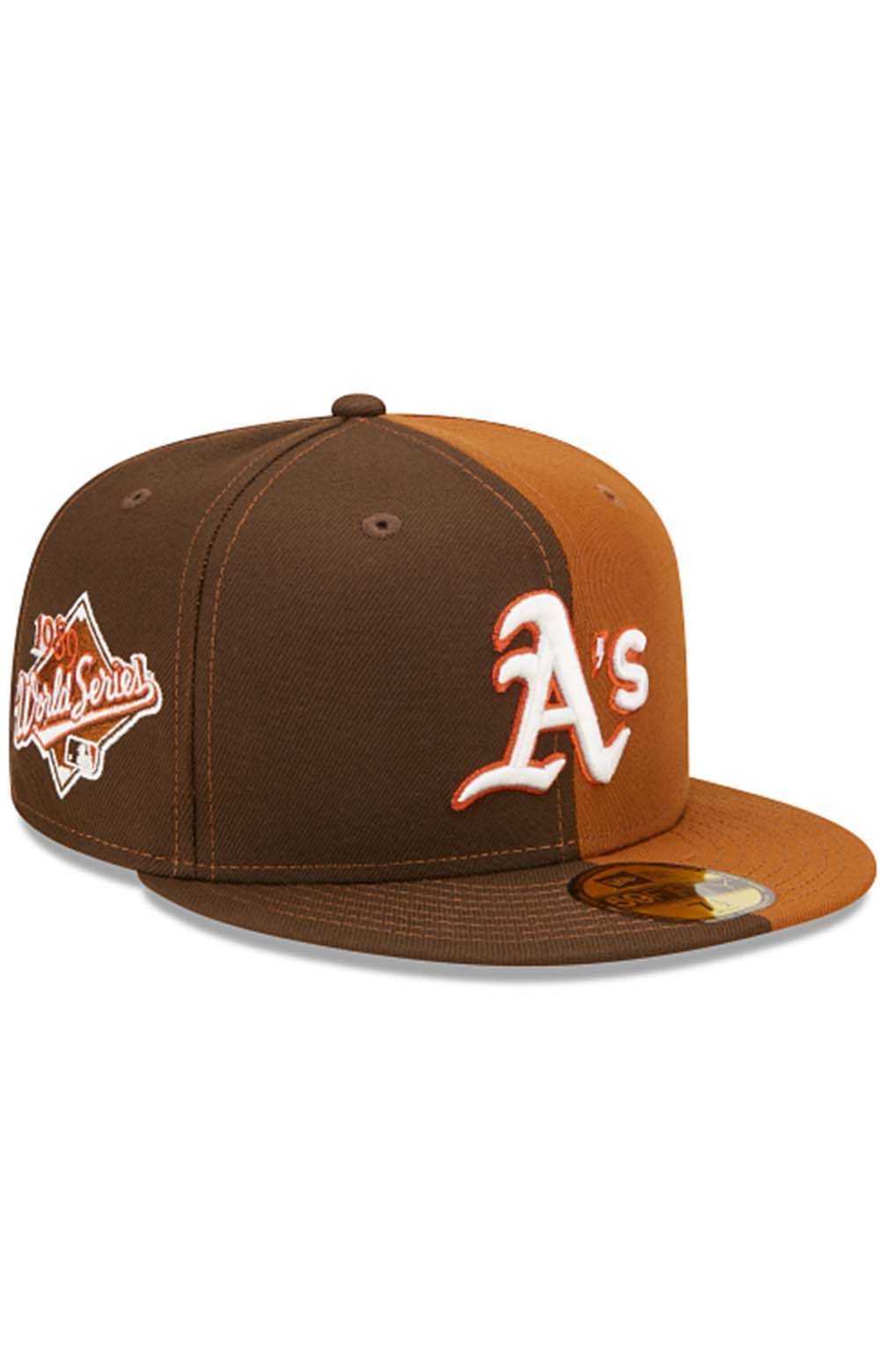 Oakland Athletics Split 59Fifty Fitted Hat