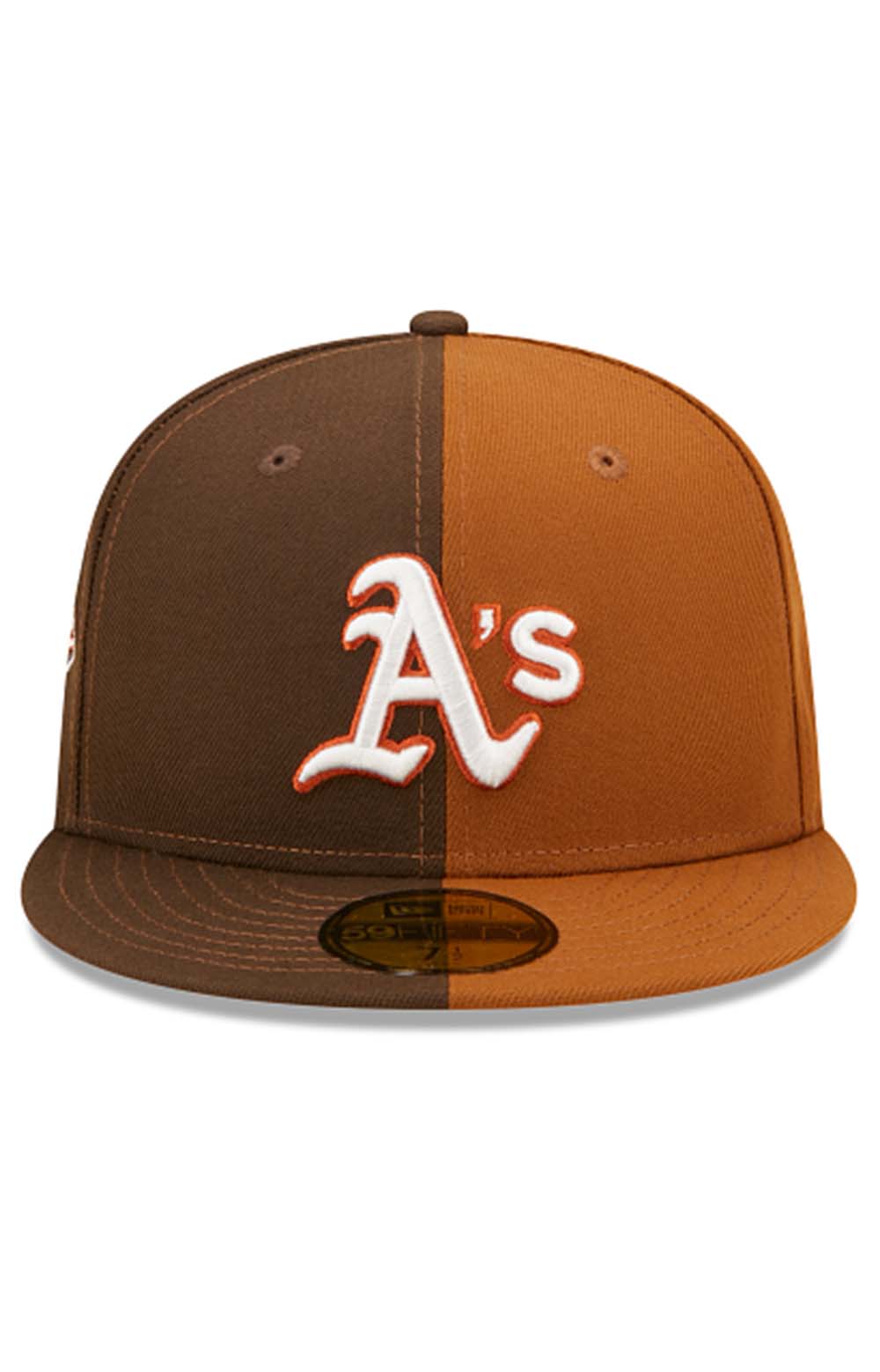 Oakland Athletics Split 59Fifty Fitted Hat