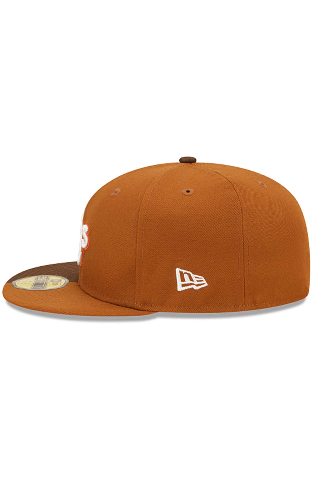 Oakland Athletics Split 59Fifty Fitted Hat