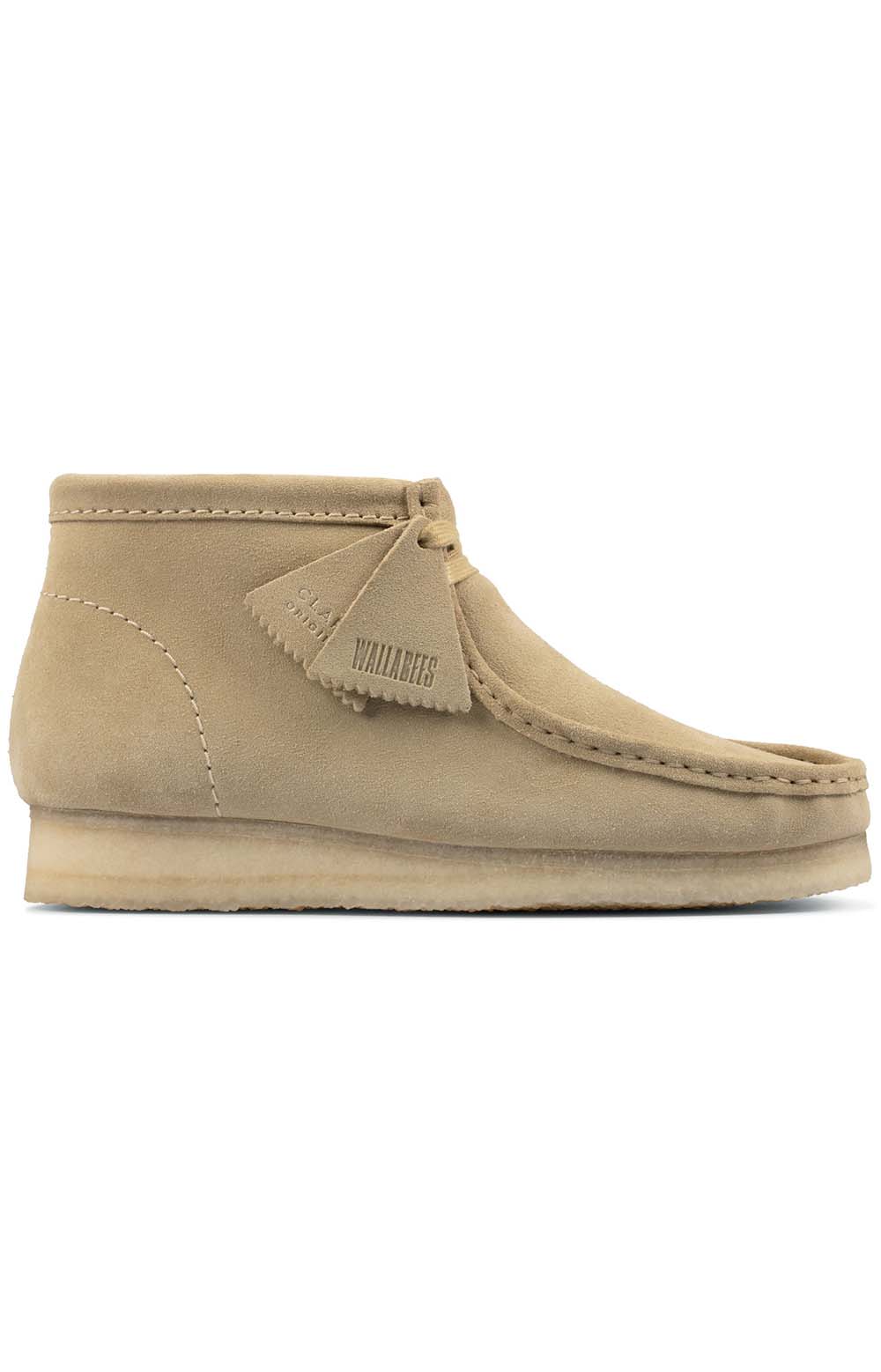  (26155516) Wallabee Boots - Maple Suede 